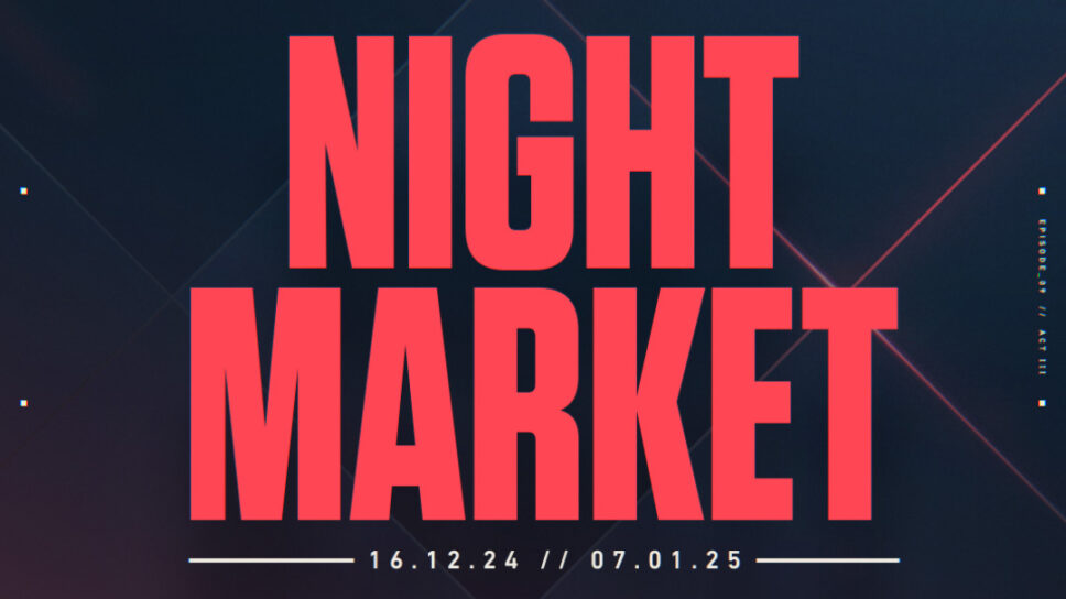 Do VALORANT Night Market skins refresh every day? Answered cover image