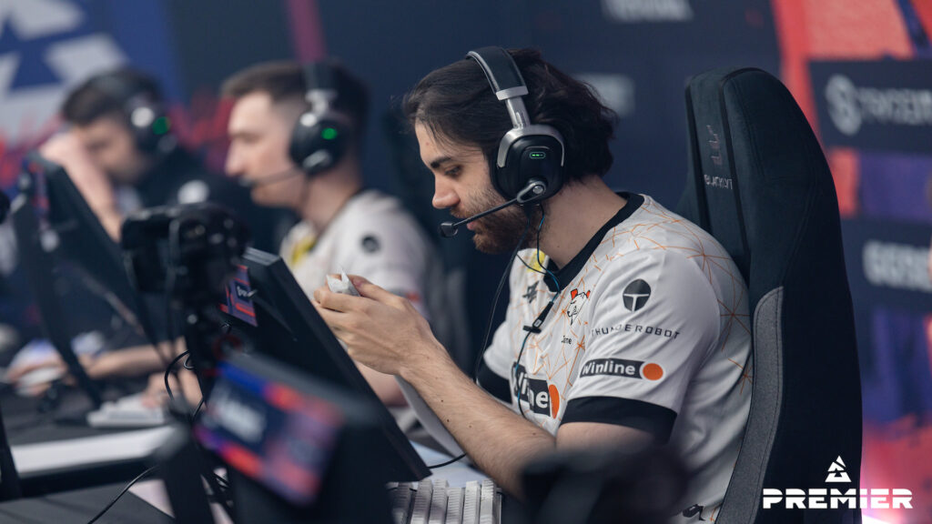 Jame and Virtus.pro could have advanced to the PGL Major playoffs if it wasn't for that CS2 crash (Photo by Michal Konkol via BLAST)