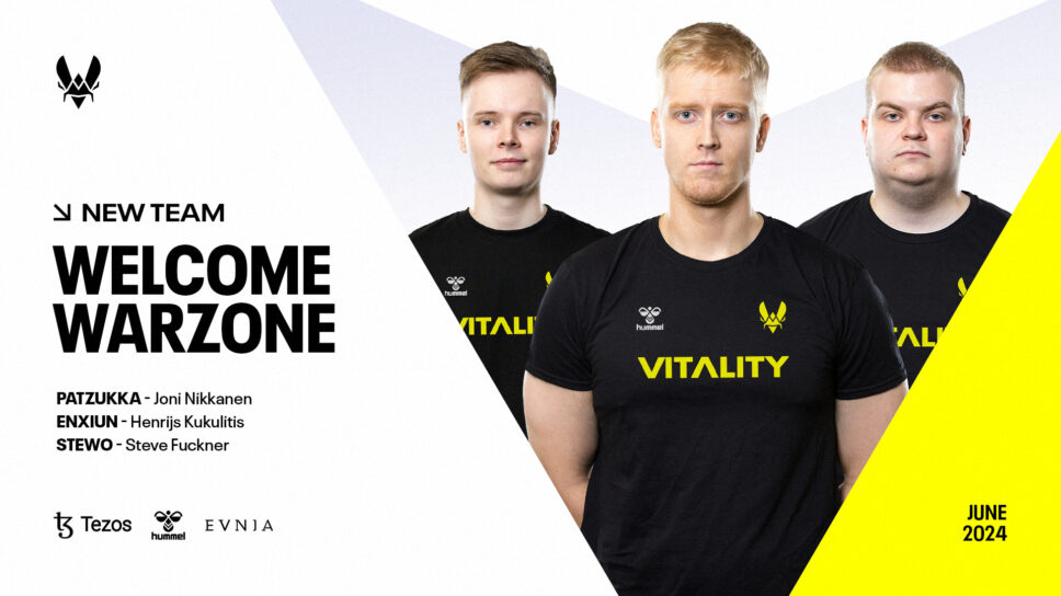 Vitality Enter Call of Duty: Warzone cover image