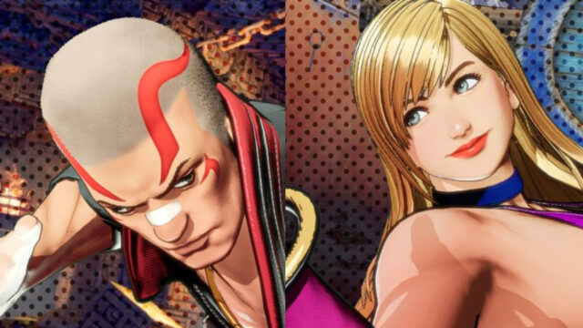 Vox Reaper and B. Jenet enter FATAL FURY: City of the Wolves preview image