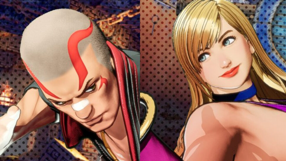 Vox Reaper and B. Jenet enter FATAL FURY: City of the Wolves cover image