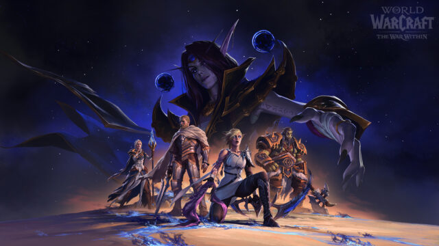 Blizzard reveals World of Warcraft: The War Within release date preview image