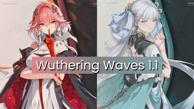 Wuthering Waves 1.1 Update: Release date, all new Resonators, new area and changes preview image