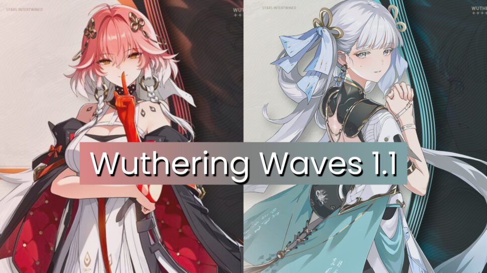 Wuthering Waves 1.1 Update: Release date, all new Resonators, new area and changes cover image