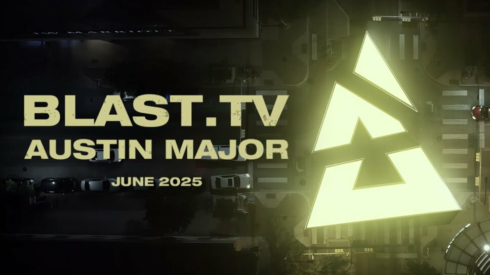 BLAST announces Austin Major for 2025 cover image