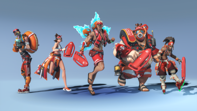 Every Battle Pass skin in Overwatch 2 Season 11 preview image