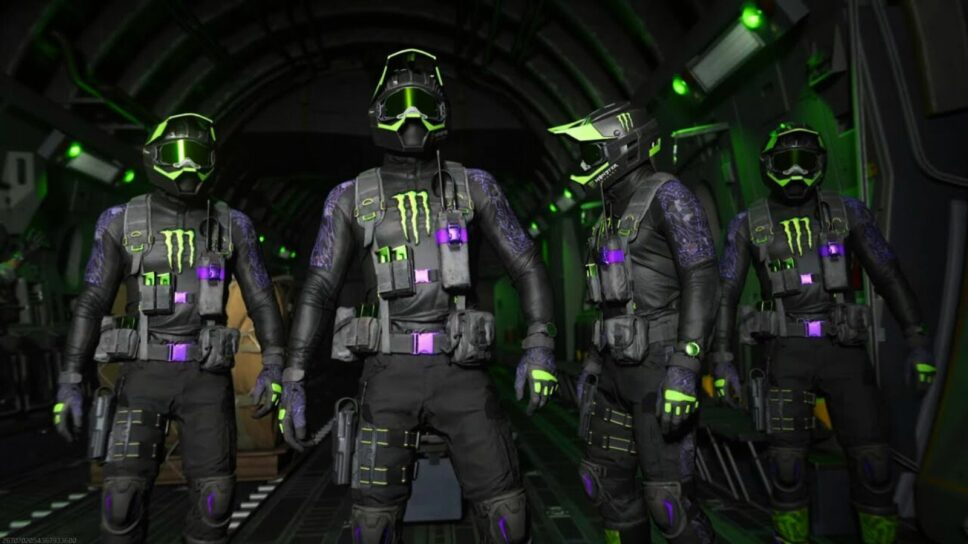 How to get the Blue Monster skin in Call of Duty: MW3 cover image