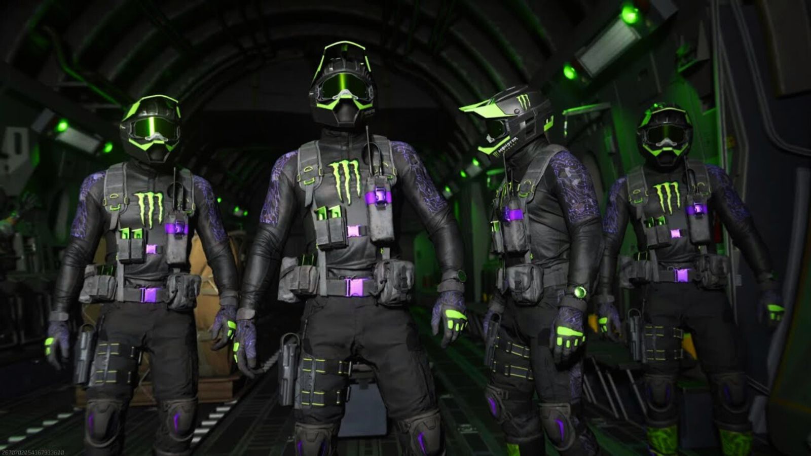 How to get the Blue Monster skin in Call of Duty: MW3 | esports.gg