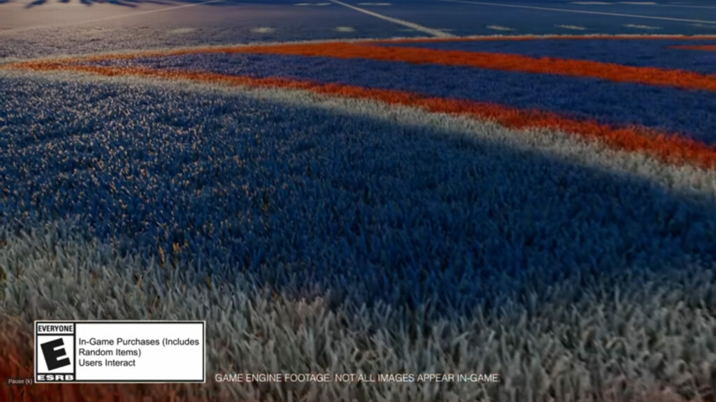 Boise State's blue turf is one of college football's most iconic traditions (Image via EA)