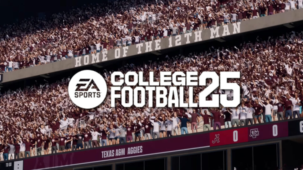 EA Sports College Football 25 confirms top 25 toughest places to play cover image