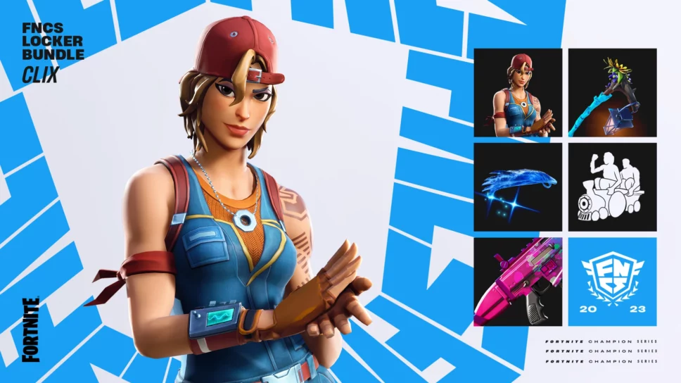 Fortnite to bring back multiple OG items in upcoming Clix Bundle cover image