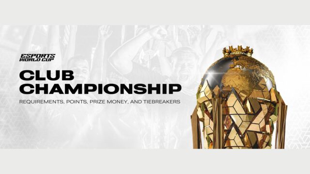 How does the Esports World Cup Club Championship work? preview image