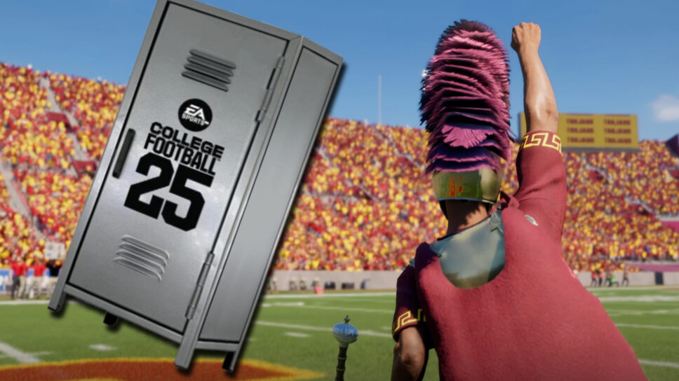 GameStop unveils College Football 25 Homecoming Pack that comes with a locker cover image
