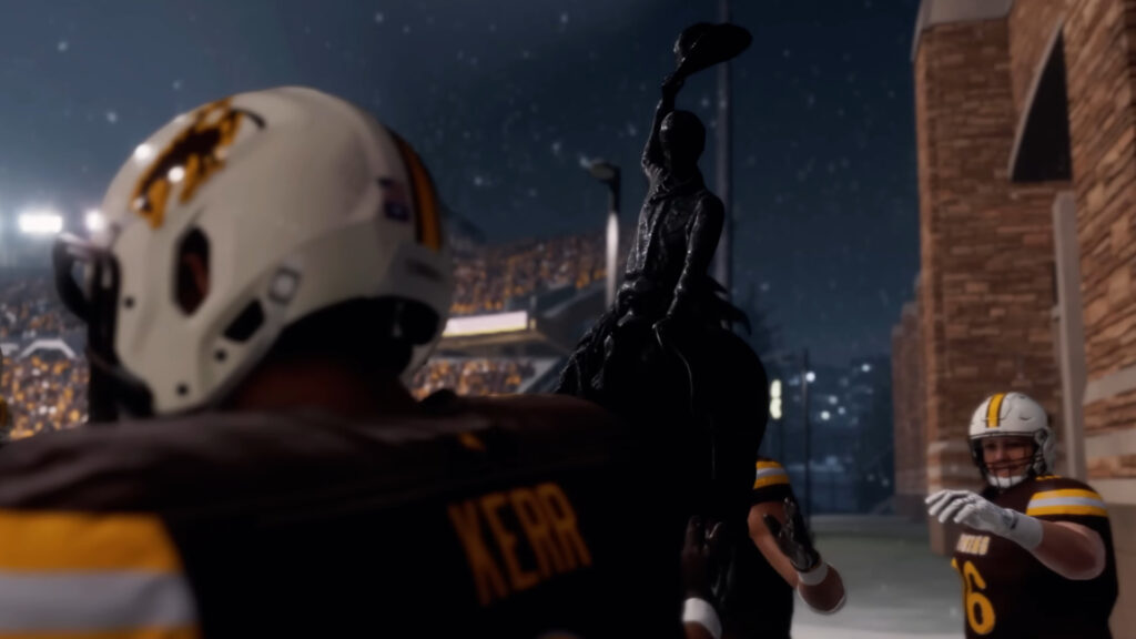 College Football 25 is almost here after a decade of waiting (Image via EA Sports)