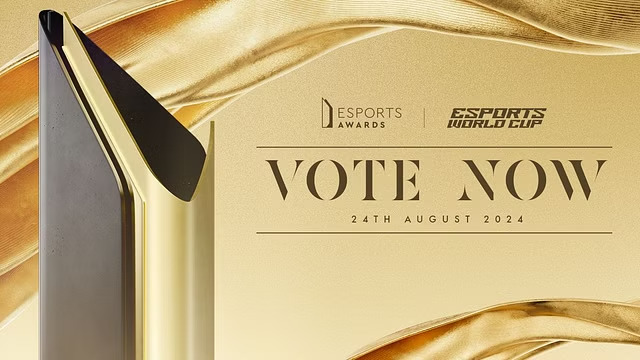 Esports Awards reveals lineup of 2024 finalists (How to vote) cover image