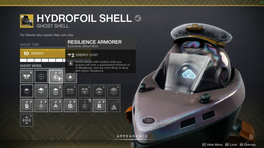 This is the first step in getting more reliable rolls for your armor drops (Image via esports.gg)