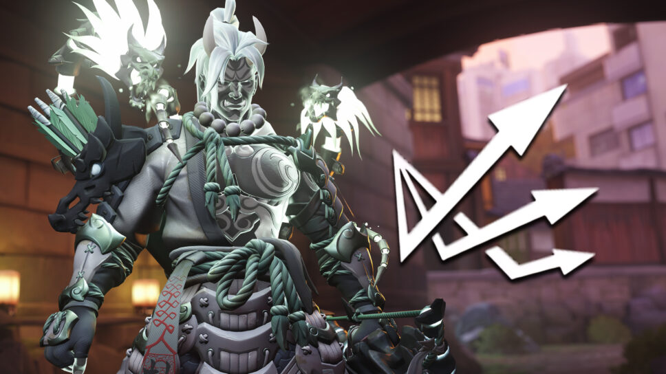 Hanzo’s Scatter Arrow returns in Overwatch 2 thanks to new Community Crafted mode cover image