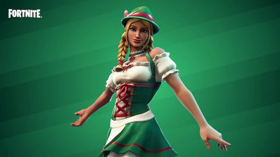 Is Heidi a rare skin in Fortnite? cover image