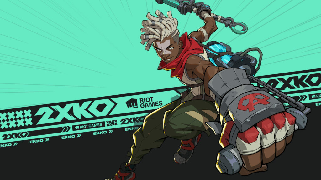 Ekko artwork (Image via Riot Games)