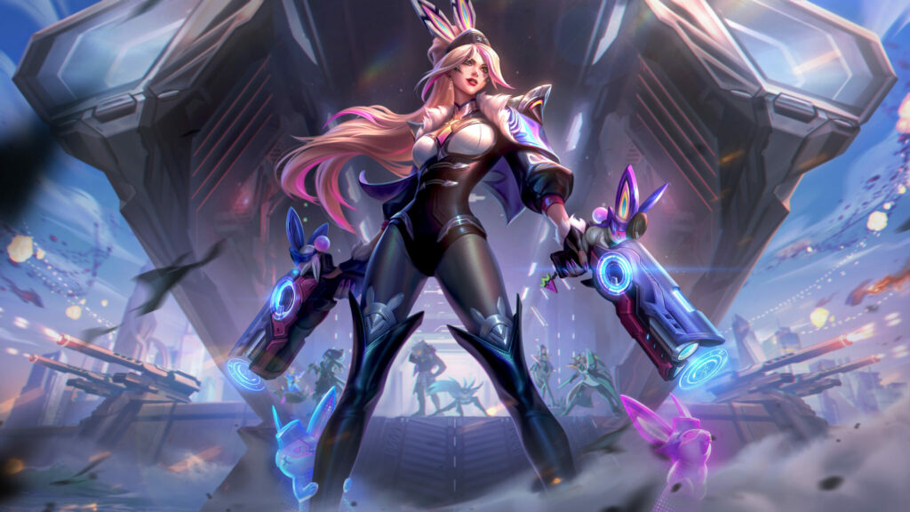 Admiral Battle Bunny Miss Fortune (Image via Riot Games)