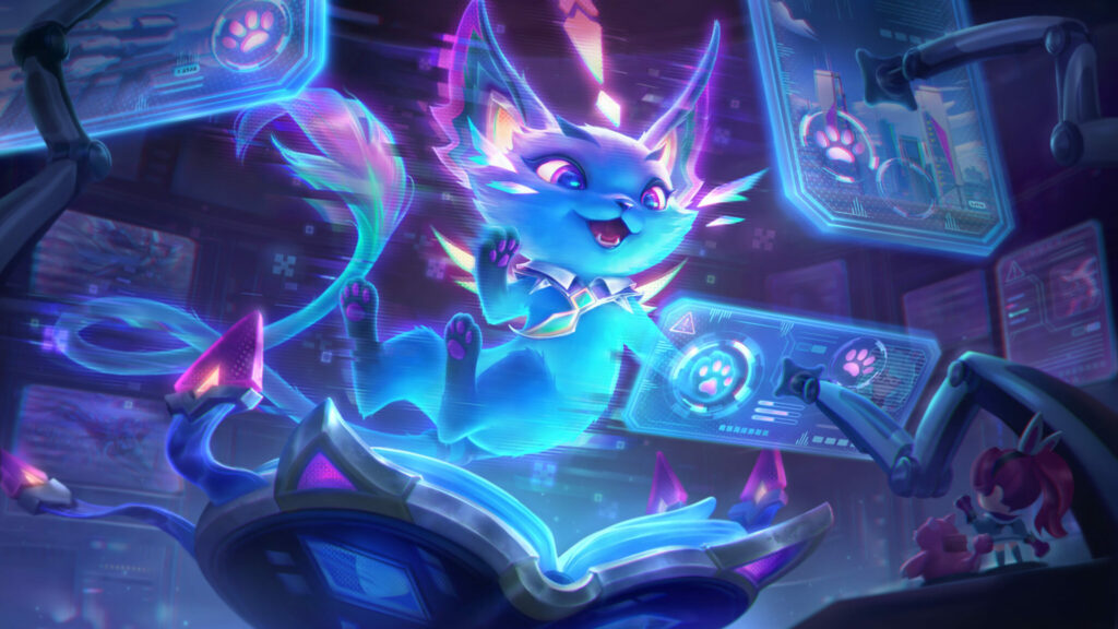 Cyber Cat Yuumi (Image via Riot Games)
