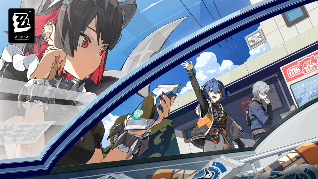 Artwork featuring a few characters from the game (Image via miHoYo)