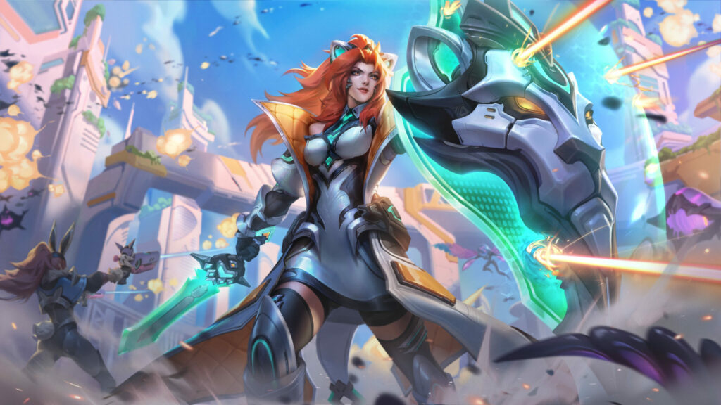 Battle Lioness Leona (Image via Riot Games)