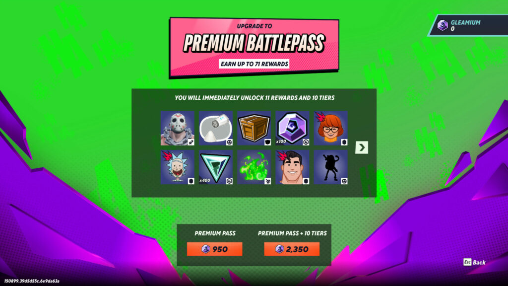 You can get MultiVersus Prestige points via the Battle Pass (Image via esports.gg)