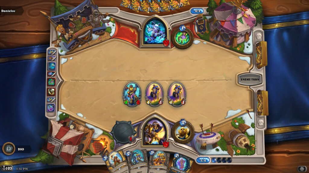 We used the Elixir of Shadows spell to control the board (Image via esports.gg)