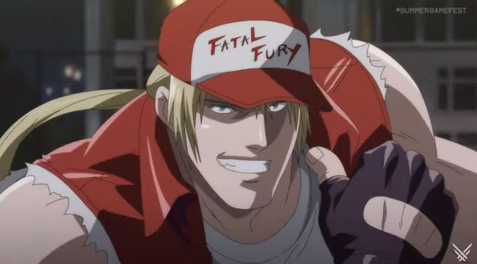 Terry Bogard in the Street Fighter 6 year 2 character trailer (Image via Capcom and Summer Game Fest)