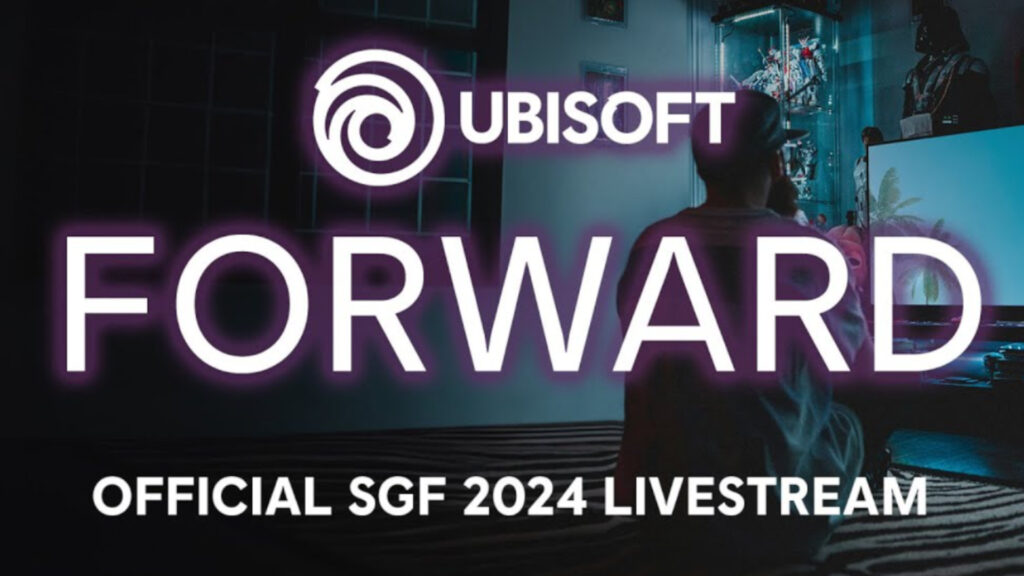 The Ubisoft Forward 2024 livestream will begin at 12 p.m. PT (Image via Ubisoft)