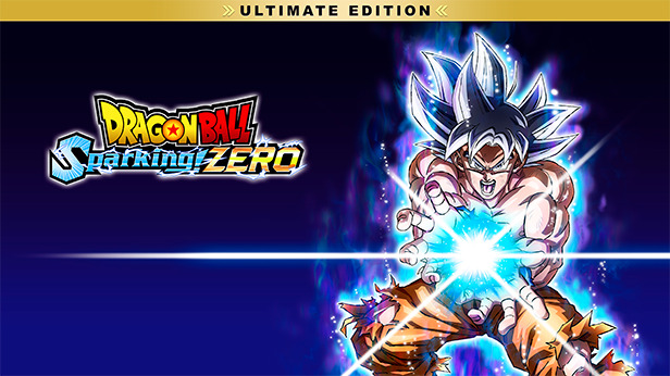 Dragon Ball Sparking! ZERO Ultimate Edition artwork (Image via Bandai Namco Entertainment)