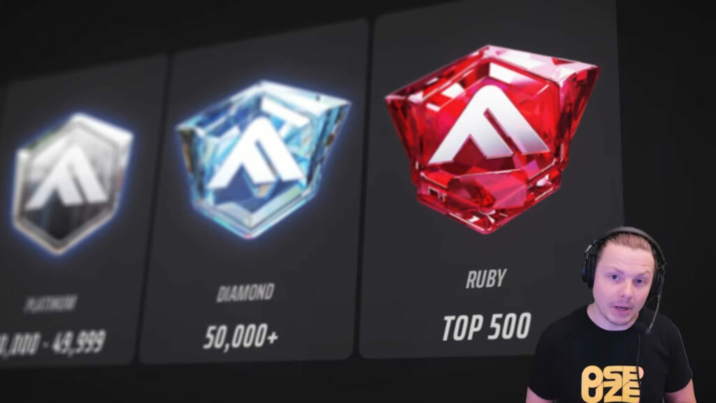 The Finals Ruby rank (Image via Embark Studios)