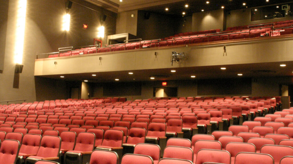 Inside the Toronto Metropolitan University Theater (Image via Toronto Metropolitan University)