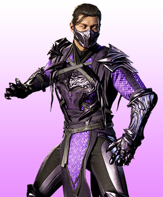 MK1 Twitch drops Sub-Zero purple skin (Image via Warner Bros. Games and NetherRealm Studios)
