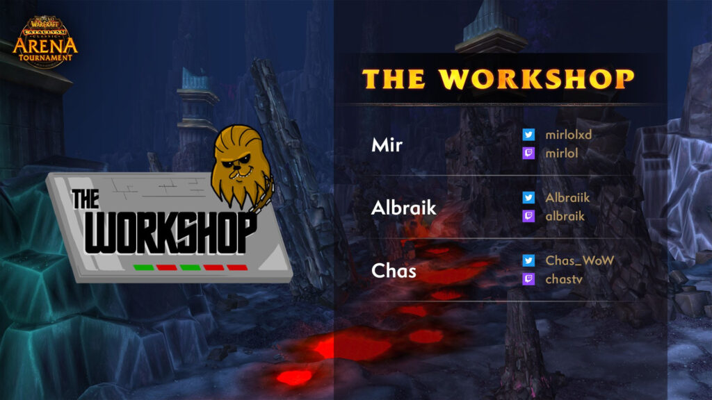 The Workshop players (Image via Blizzard Entertainment)