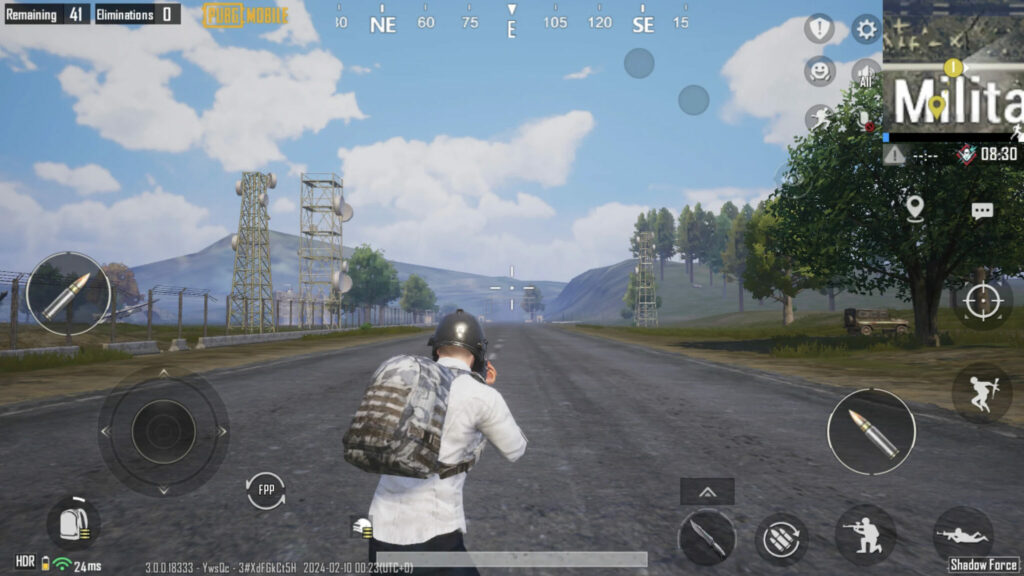 Screenshot of the game (Image via PUBG Corporation)