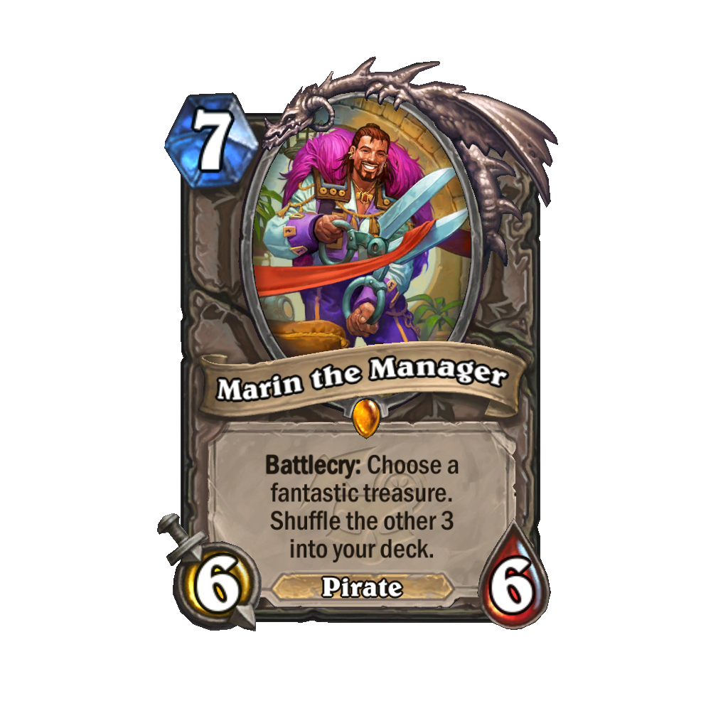 Hearthstone Perils in Paradise cards (Image via Blizzard Entertainment)