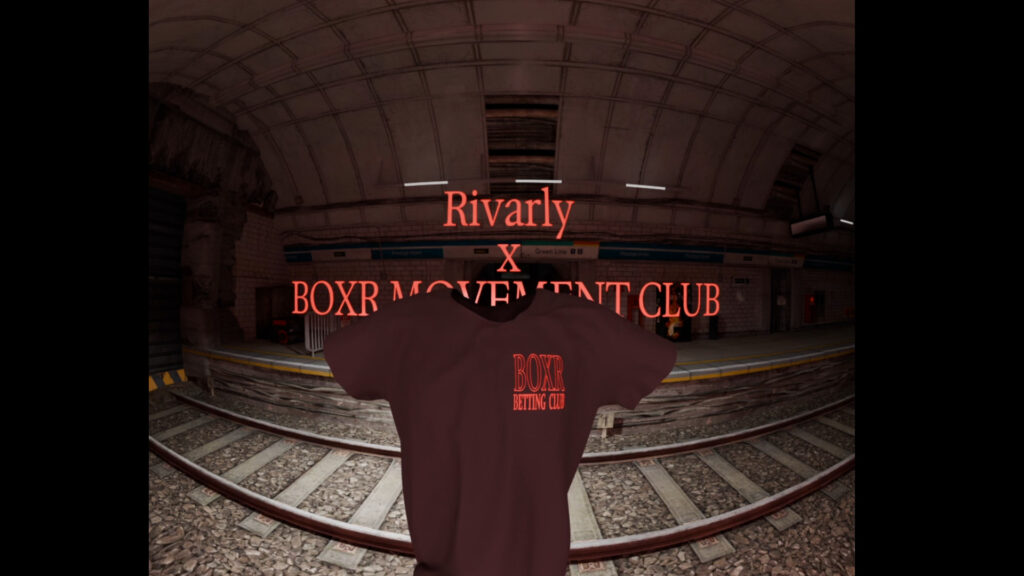 Rivalry x BOXR Betting Club collection preview (Image via Rivalry)