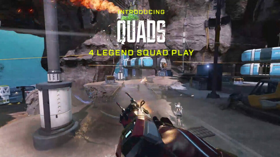 Quads are officially coming to Apex Legends cover image