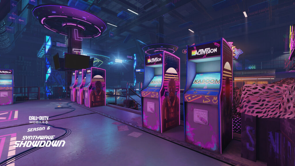 Synthwave Showdown artwork (Image via Activision Publishing, Inc.)