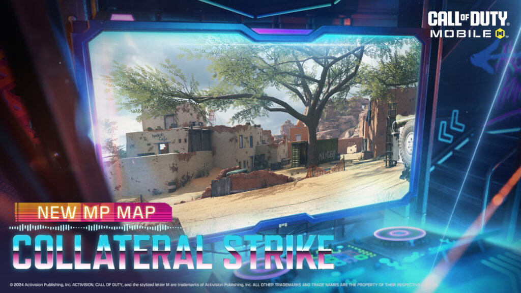 Multiplayer Collateral Strike map (Image via Activision Publishing, Inc.)