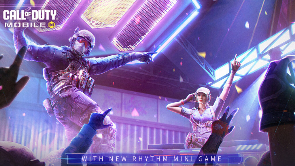 CoD Mobile Season 6 Synthwave Showdown artwork (Image via Activision Publishing, Inc.)