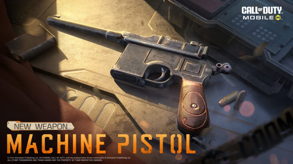 Machine Pistol (Image via Activision Publishing, Inc.)