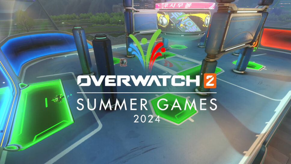 Summer Games and Lucioball are back for Overwatch 2 Season 11 cover image