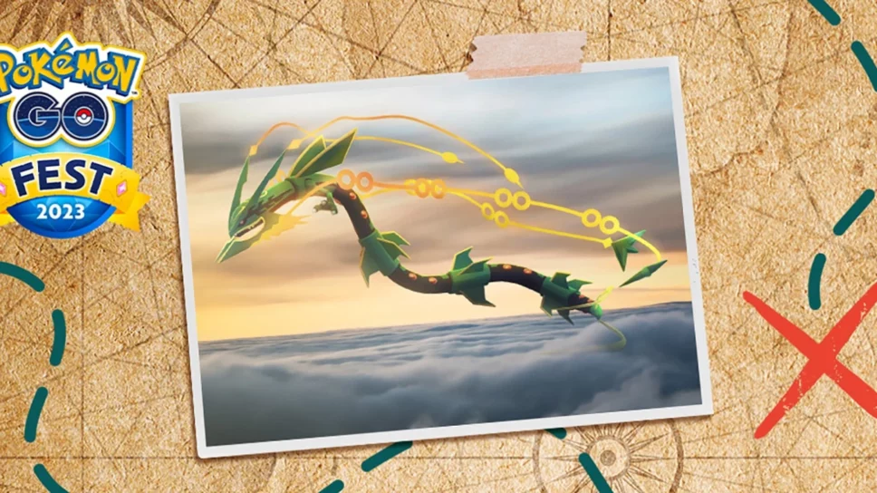 What is the best Mega Rayquaza moveset in Pokémon GO? cover image