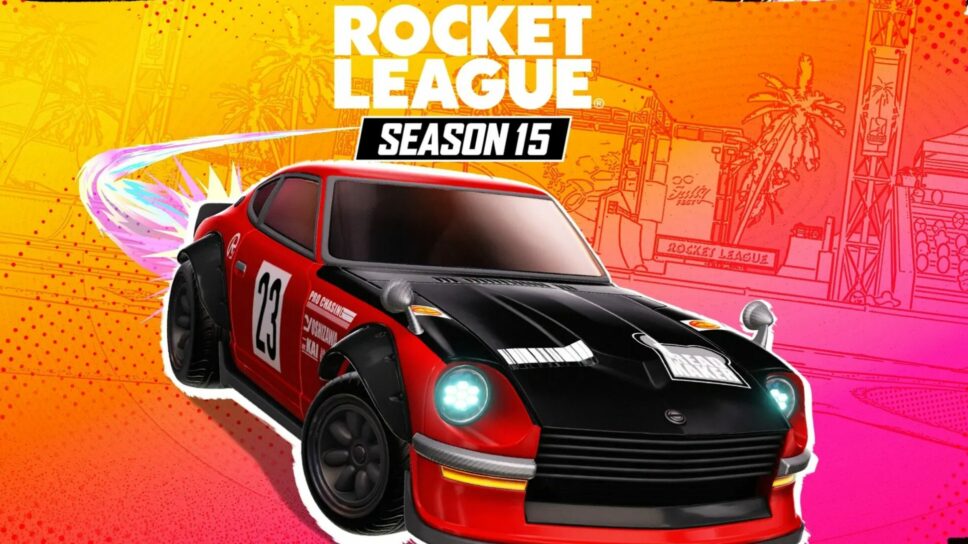 Rocket League Season 15 Patch Notes cover image