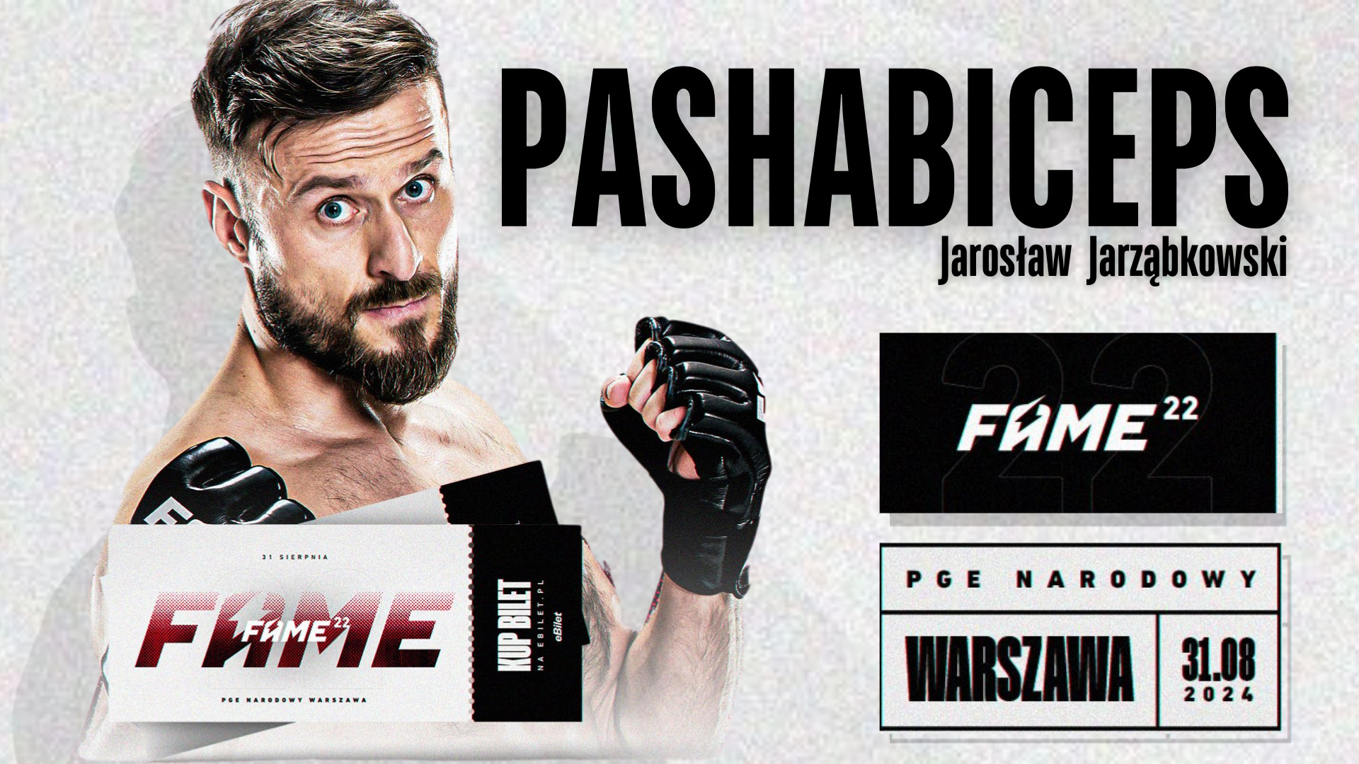 pashaBiceps выходит на ринг с Fame MMA