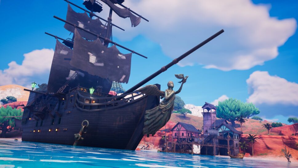 When is the Pirates of the Caribbean location coming to Fortnite? cover image