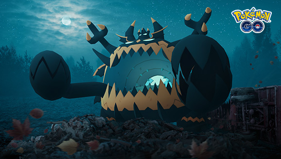 Guzzlord Pokémon GO Raid Guide: Weakness and counters preview image